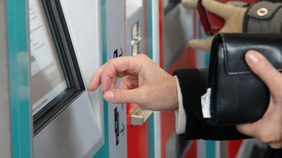 Ticket machines