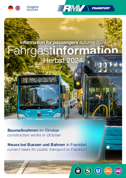 Fahrgastinformation Herbst 2024