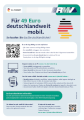 RMV Deutschlandticket Wegweiser mehrsprachig